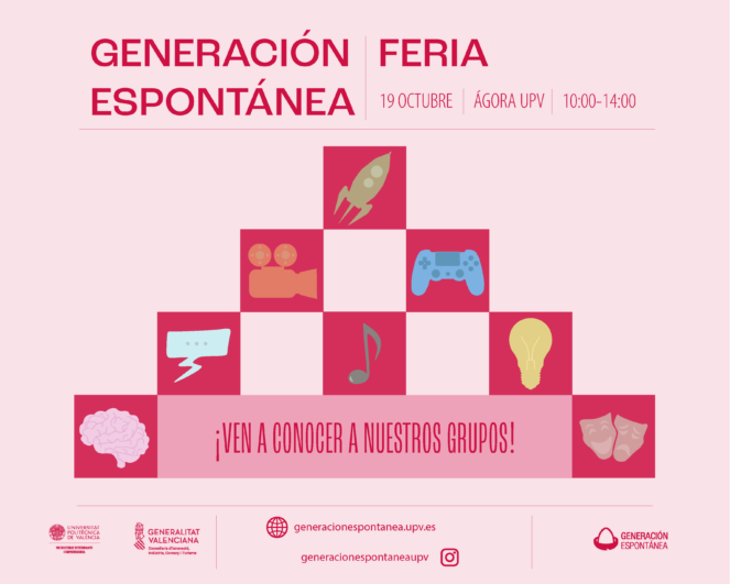 Anuncio Feria Generación Espontánea 2023-2024