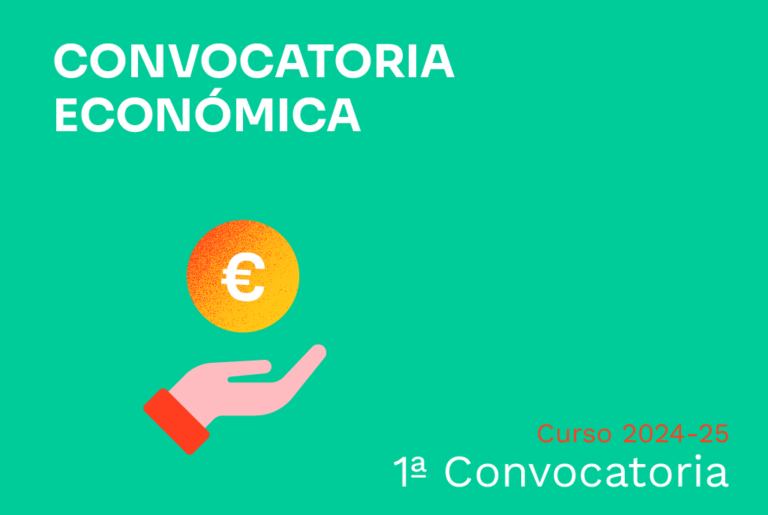 1ª Convocatoria económica de proyectos de Generación Espontánea Curso 2024-2025