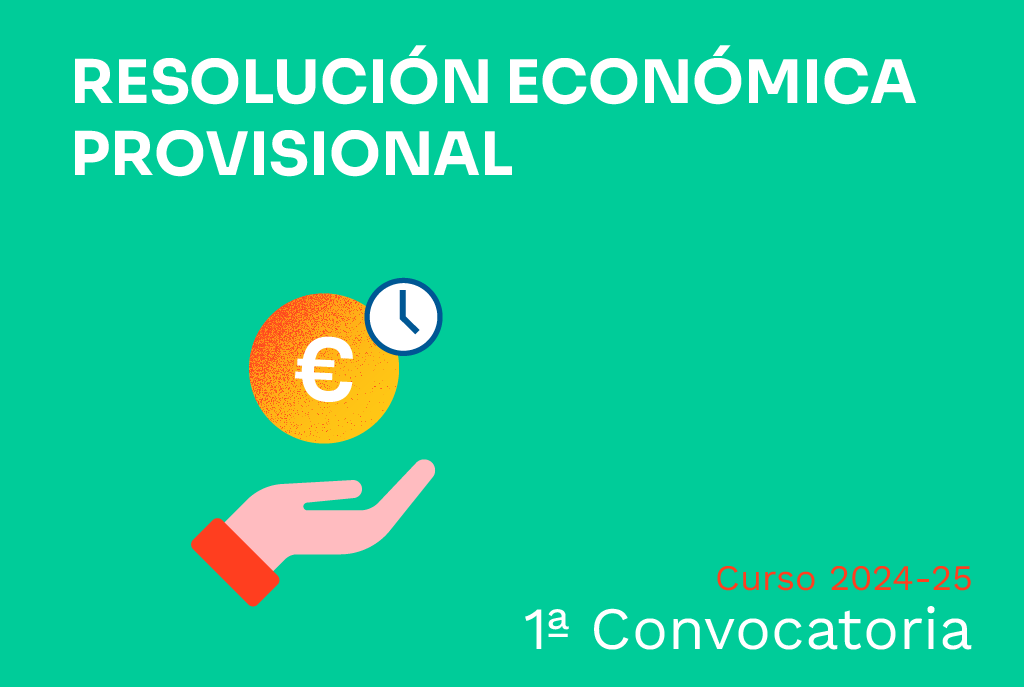 Resolución provisional 1ª Convocatoria Económica