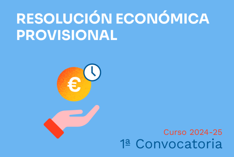 Resolución provisional 1ª Convocatoria Económica